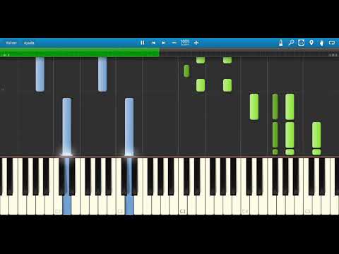 Love Me Like There's No Tomorrow - Freddie Mercury piano tutorial