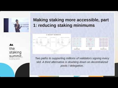 The Future of Ethereum Staking: Keynote by Vitalik Buterin