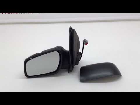 Fits Ford Fiesta Mk6 2005-2008 Door Wing Mirror Electric Heated Primed Passenger Side video