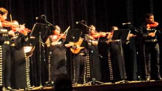Alice High Sch Mariachi performing Volver Volver