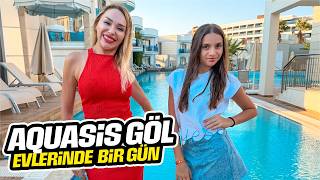 AQUASİS GÖL EVLERİNDE BİR GÜN ! TATİL VLOG