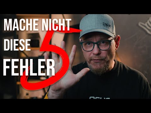 The 5 classic mistakes that tattoo novices make.