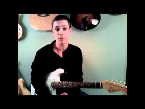 Lick of the Week Intro - Jon MacLennan