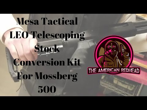 Mesa Tactical LEO Telescoping Stock Conversion Kit For Mossberg 500