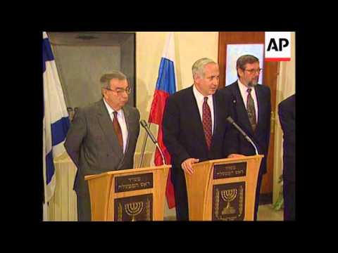 Israel - Primakov asserts Russian influence