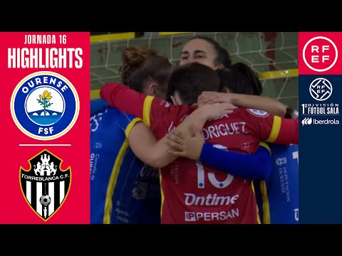 Resumen #PrimeraIberdrola | Ourense Ontime 1-2 Melilla CD Torreblanca | Jornada 16