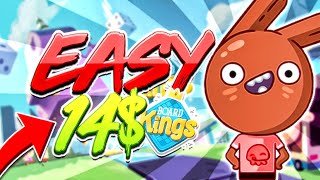 GUIDE: Board Kings level 11 ($14+) EASY