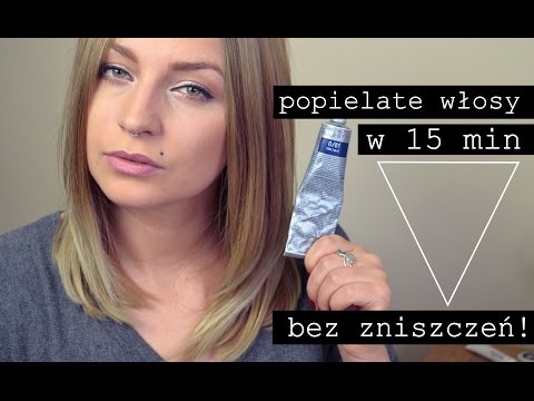 Maska do włosów do płukania Maska do włosów na receptury piwa