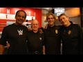 British legend Johnny Saint visits the WWE Performance Center: March 25, 2016