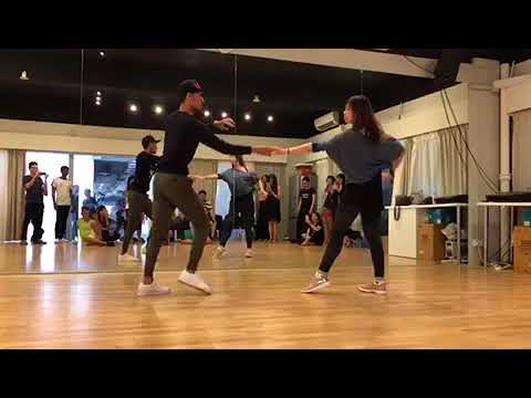 Max Ahmad & Christina Pan Bachata