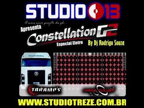 CD CONSTELLATION G2 ESPECIAL ELETRO 2012 DJ RODRIGO SOUZA
