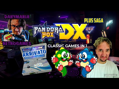 Pandora's Box DX Saga Plus Bianco