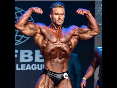 Gabriel Zancanelli - Amazing 24 Year Old Brazilian Classic Physique Prodigy With Great Potential