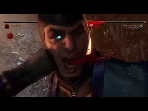 MK11 Ranked Set - Rasta48(Rain) vs SeriousHitman(Raiden)*Охота за именами#5*