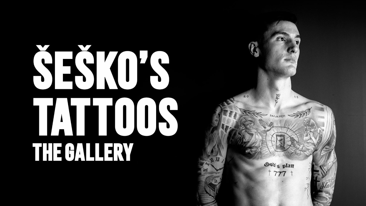 The Story Behind Benjamin Šeško's Tattoos...
