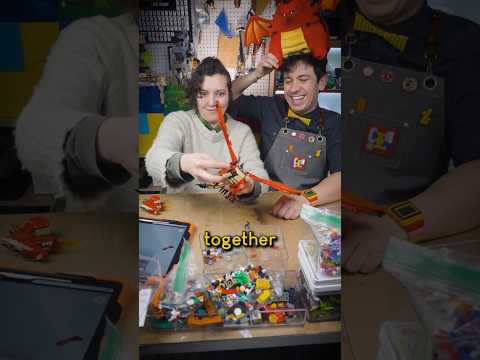 how to do LEGO Date Night #LEGO #legos #AFOL