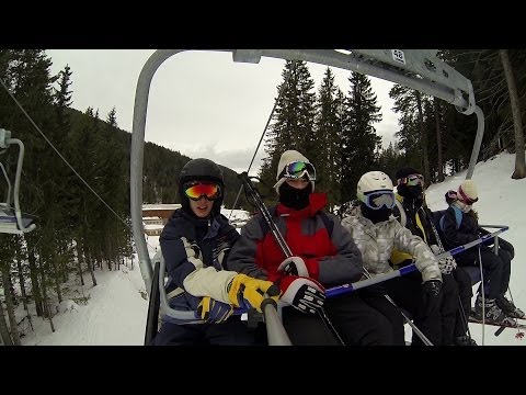 Skiing at Bansko Bulgaria
