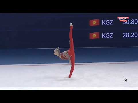Khrystyna Pohranychna Clubs AA Qualifications World Cup Tashkent 2021