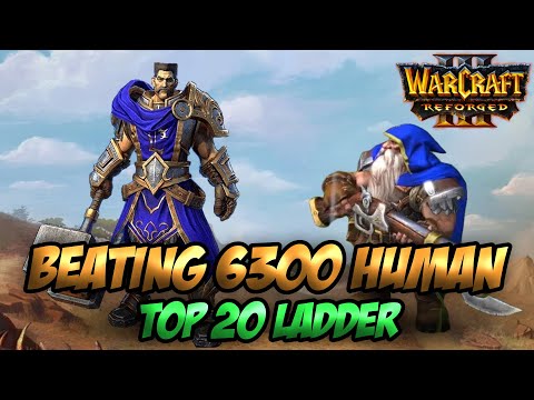 Victory over top 20 Human player! (Reforged Warcraft 3)
