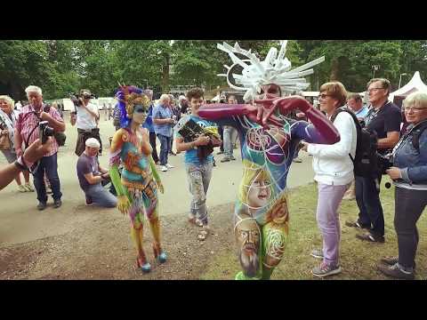 Awesome promo European Bodypainting Festival