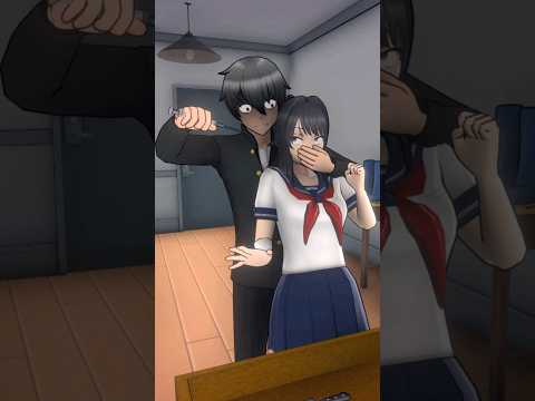 Yandere Senpai K!dn*ps Ayano! (Yandere Simulator) #shorts