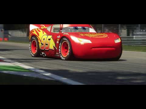 Lightning McQueen Monza Hotlap