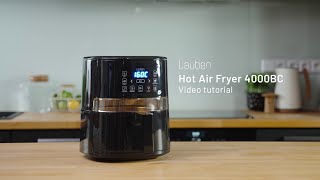 Lauben Hot Air Fryer 4000BC