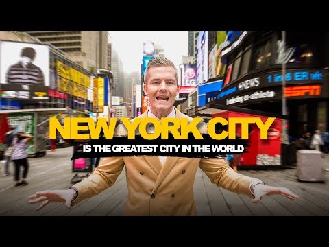 Why New York City is the Greatest City in the World | Ryan Serhant Vlog #73