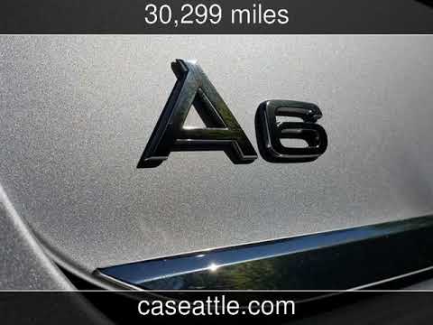 2016 Audi A6 (CC-1264106) for sale in Seattle, Washington