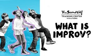 What Is Improv? Second City Kids Are the Experts