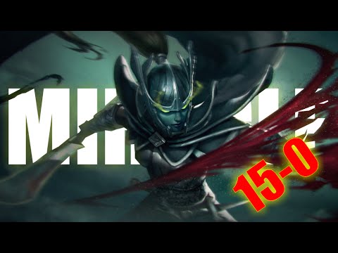 MIRACLE IS BACK - PHANTON ASSASSIN | 15-0 | Dota 2
