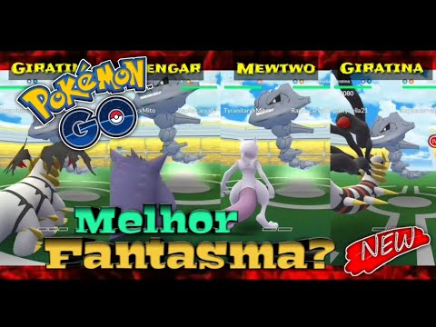 Giratina Origem, análise completa e teste MELHOR FANTASMA - Pokemon Go
