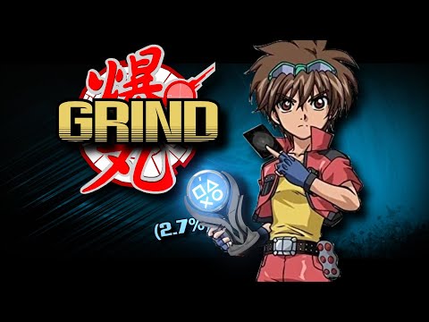 The Bakugan Brawlers Platinum Trophy got me MAD (motion controls)