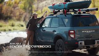 Ford The 2025 Ford Bronco Sport® SUV vs The Competition