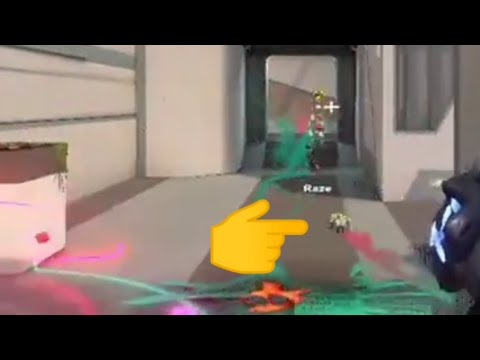 alarmbot chasing raze😂😂😂