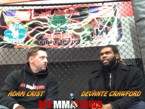 Devante Crawford talks Stellar Fight 39