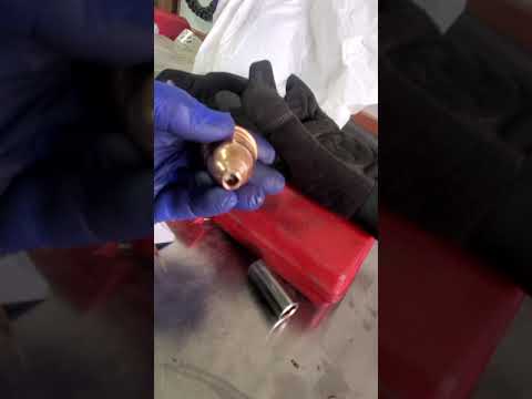 DETROIT 60 SERIES INJECTOR CUP REMOVAL. PART 1 OF 2 VIDEOS