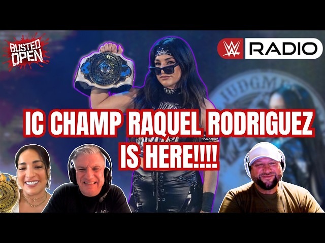 Raquel Rodriguez makes a request to WWE
