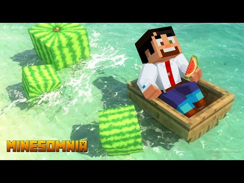 Vaud - 🍉 WATERMELON SUGAR Minecraft Parody Harry Styles | 🎶 Minesomnia Minecraft Survival Lets Play 02