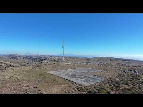 Parque Eolico Carape, Maldonado, Uruguay