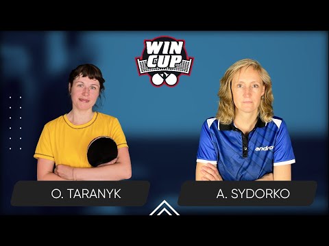 11:00 Olena Taranyk - Anzhela Sydorko West 1 WIN CUP 10.01.2024 | TABLE TENNIS WINCUP