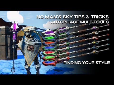 No Man's Sky Tips & Tricks: Autophage Multitools | Finding Your Staff Style! | Echoes 4.45 | 2023