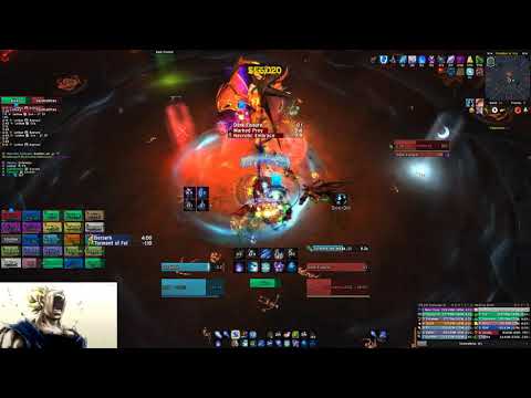 [Antorus, the Burning Throne] Relentless vs Varimathras Heroic (Frost Mage PoV)