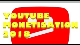 2018 YouTube Monetization for Small Channels   ||   mrcreativequarter