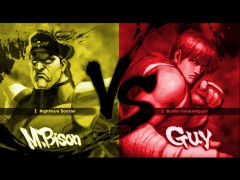 SILVER STEEEZ [Bison] Vs Tobias1212 [Guy] SSF4 Arcade Edition 2012 720 HD
