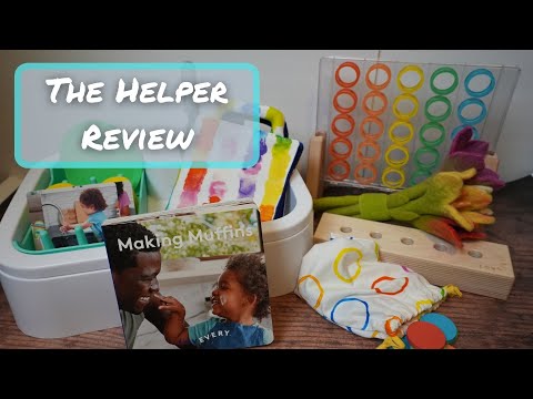 Lovevery The Helper Play Kit Review | Year 2 Toddler