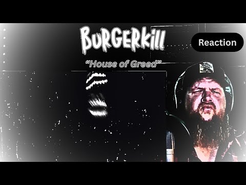 Reaction / Burgerkill - "House of greed" // Serious classic METAL sound!
