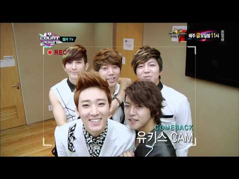 120920 Mcountdown U-KISS CAM