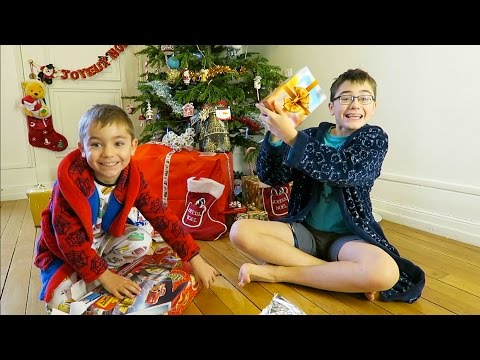 NOËL - Swan et Néo ouvrent leurs CADEAUX DE NOËL !