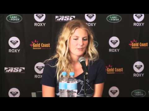 Quik & Roxy Pro Gold Coast 2011 - Official Press Launch with Slater & Gilmore